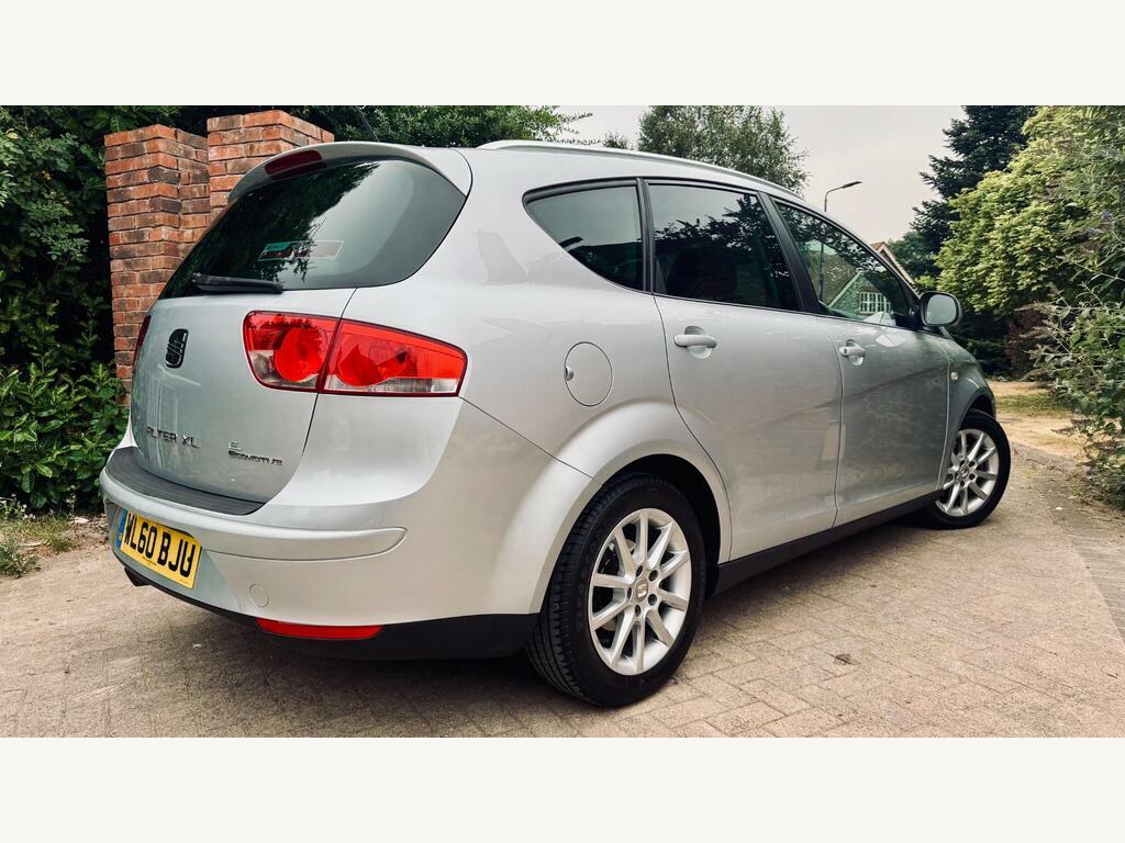 Seat Altea XL 1.6 Tdi Ecomotive Cr Se Euro 5 S S Silver #2