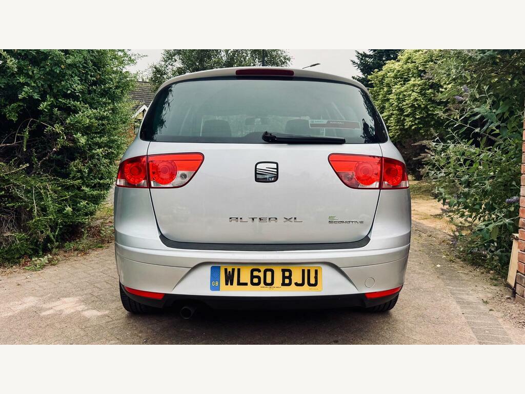 Seat Altea XL 1.6 Tdi Ecomotive Cr Se Euro 5 S S Silver #6