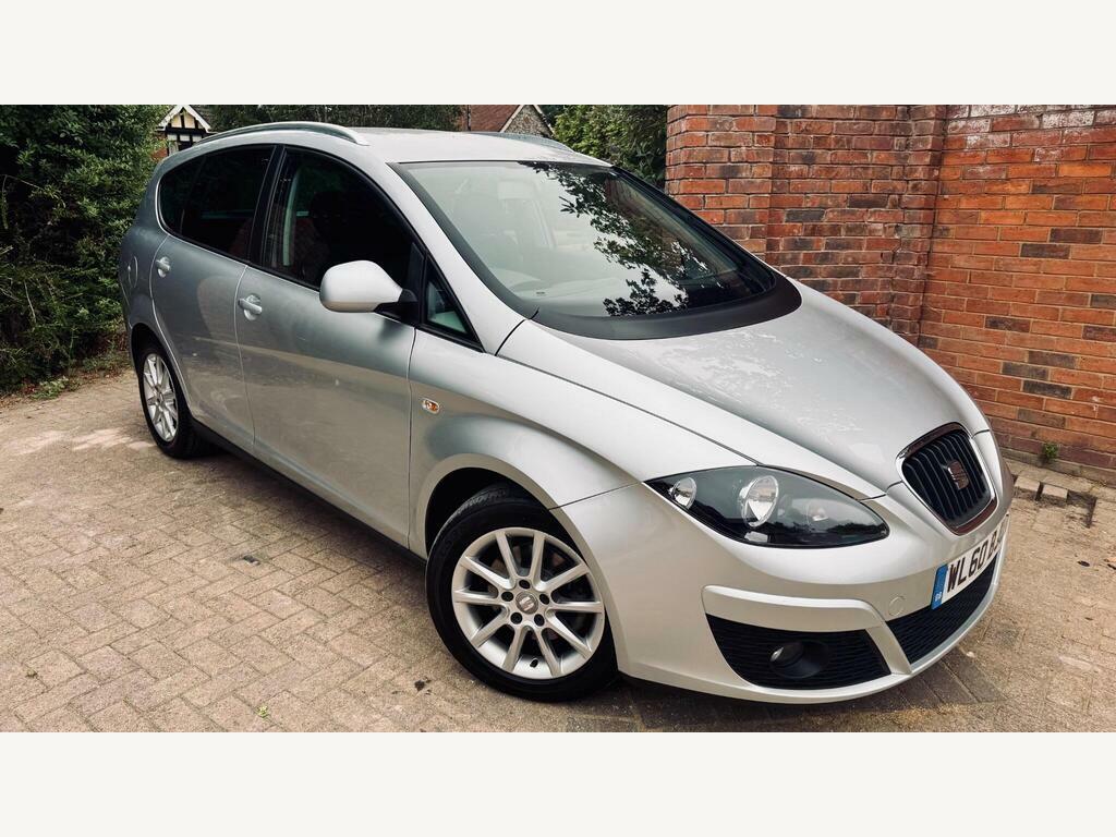Seat Altea XL 1.6 Tdi Ecomotive Cr Se Euro 5 S S Silver #4