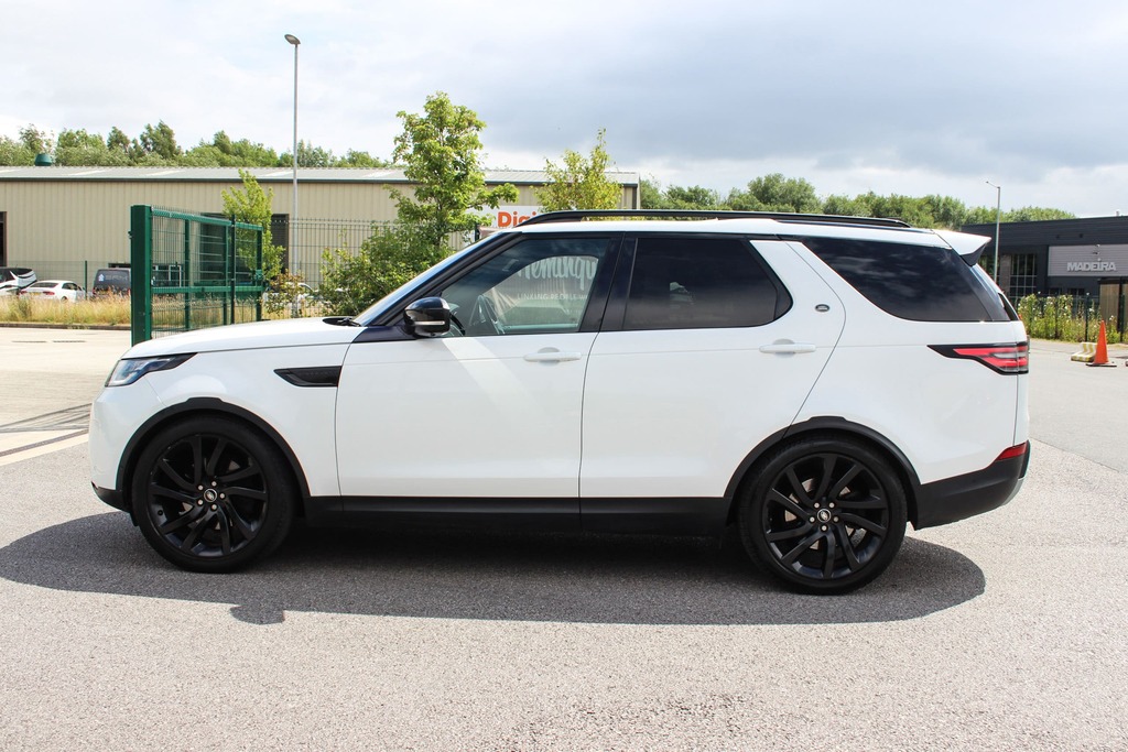 Land Rover Discovery Hse 3.0 Tdv6 - 7 Seater White #4