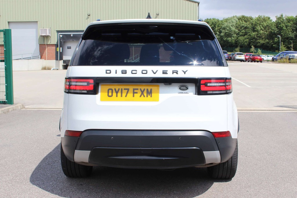 Land Rover Discovery Hse 3.0 Tdv6 - 7 Seater White #6