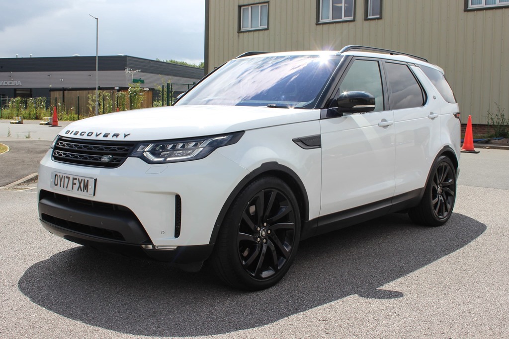 Land Rover Discovery Hse 3.0 Tdv6 - 7 Seater White #3