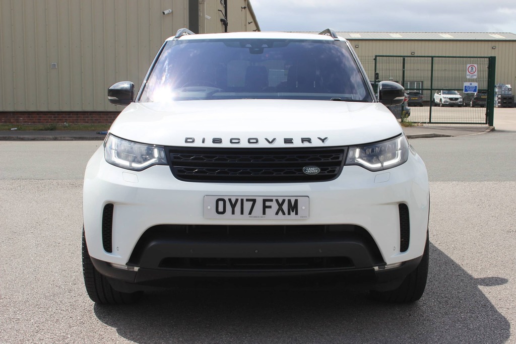 Land Rover Discovery Hse 3.0 Tdv6 - 7 Seater White #2