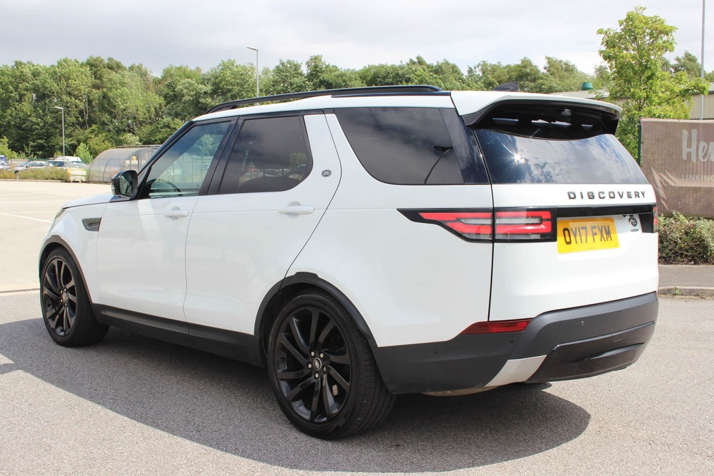 Land Rover Discovery Hse 3.0 Tdv6 - 7 Seater White #5