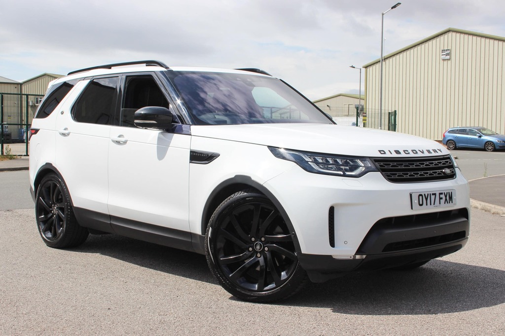 Land Rover Discovery Hse 3.0 Tdv6 - 7 Seater White