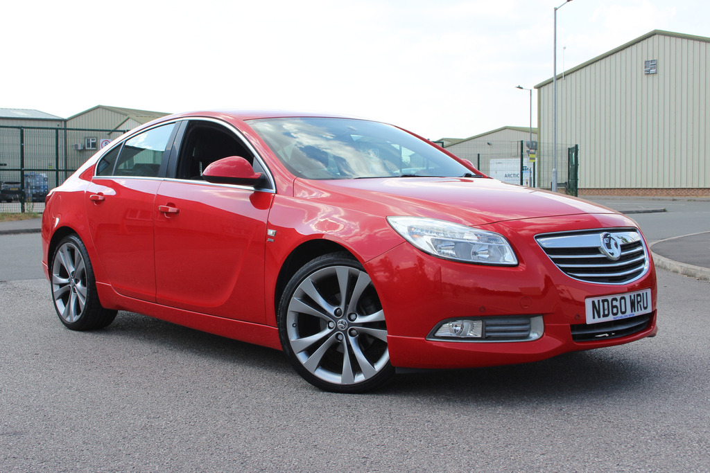 Vauxhall Insignia Sri VX Line Cdti Red