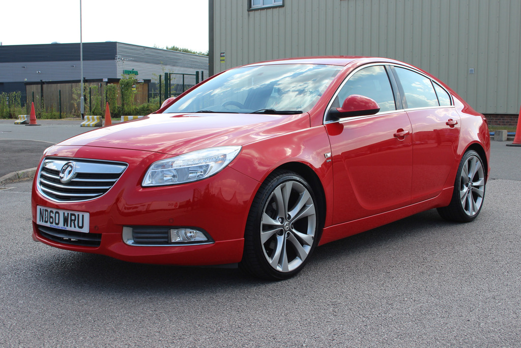 Vauxhall Insignia Sri VX Line Cdti Red #4