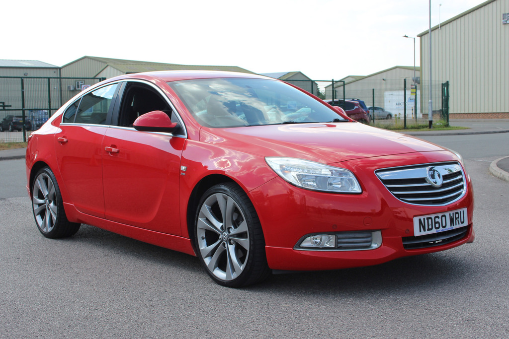 Vauxhall Insignia Sri VX Line Cdti Red #2