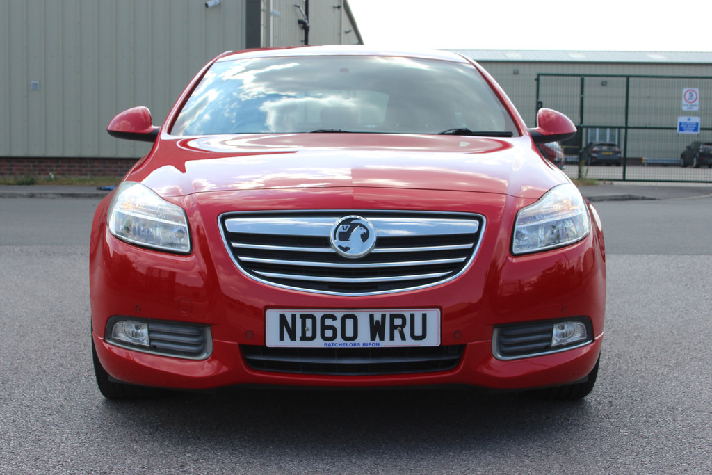 Vauxhall Insignia Sri VX Line Cdti Red #3