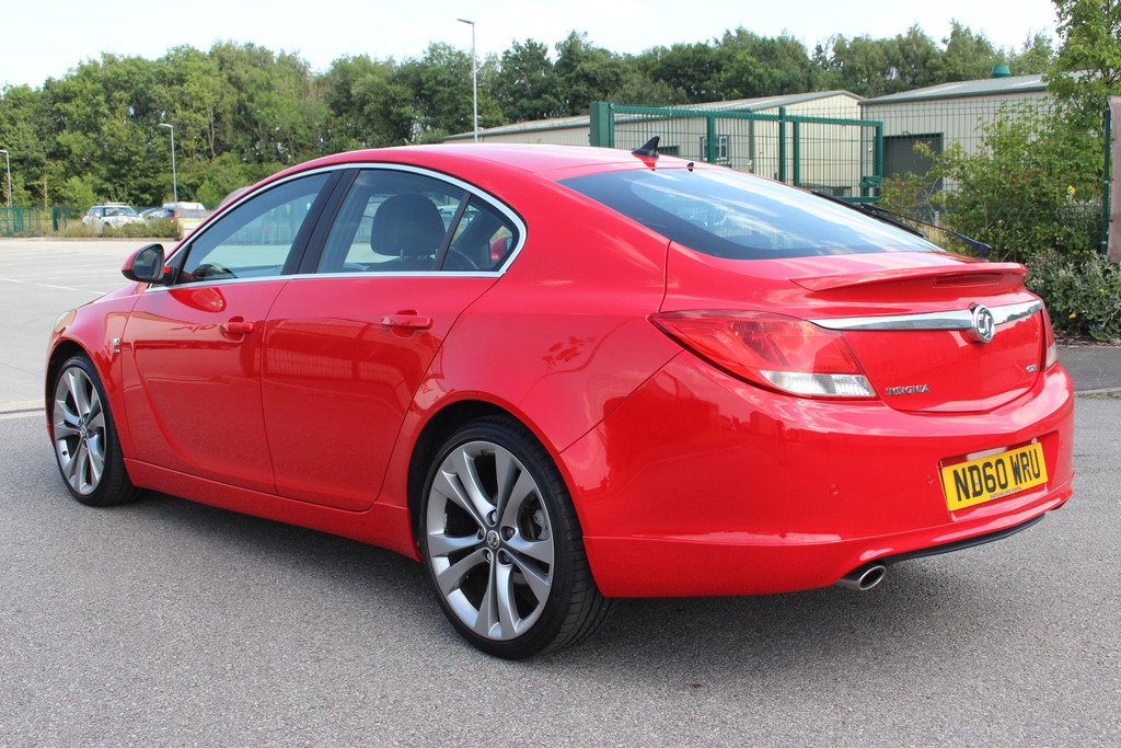 Vauxhall Insignia Sri VX Line Cdti Red #6