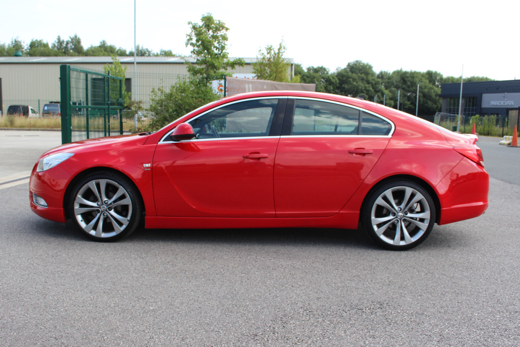 Vauxhall Insignia Sri VX Line Cdti Red #5