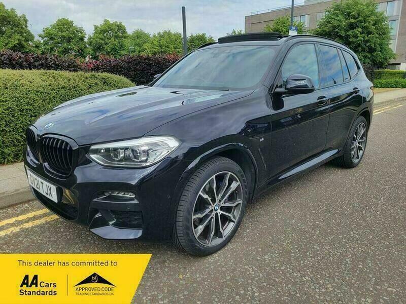BMW X3 3.0 30D Mht M Black