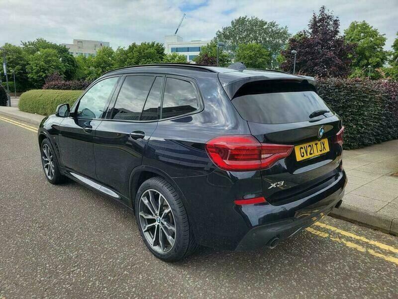BMW X3 3.0 30D Mht M GV21TJX Black #4