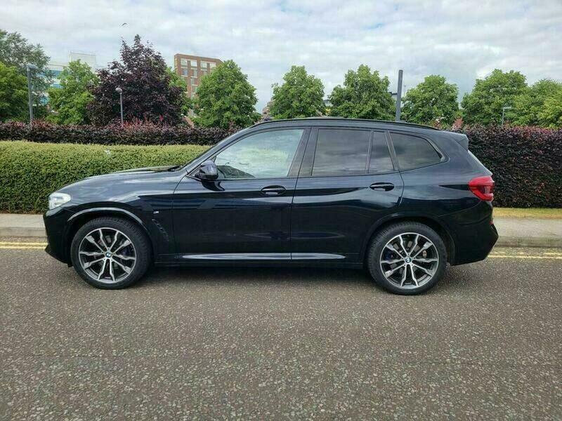 BMW X3 3.0 30D Mht M GV21TJX Black #3
