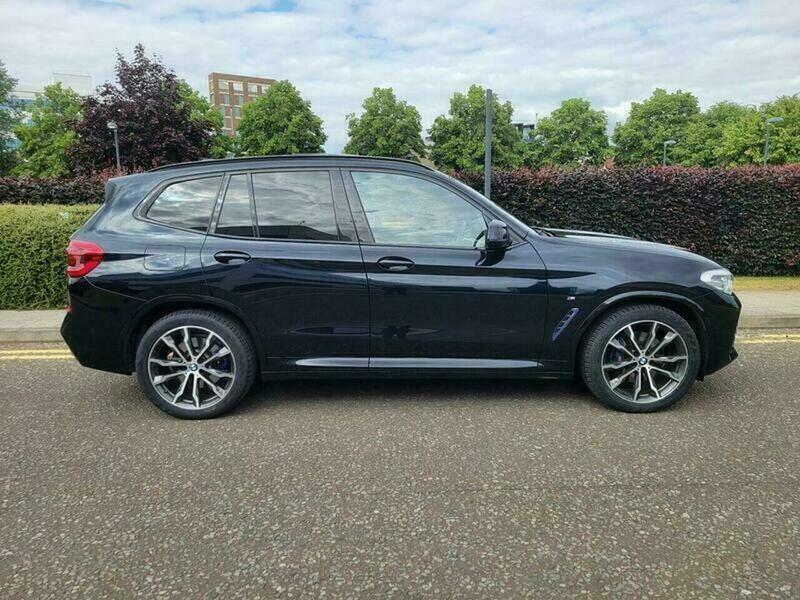 BMW X3 3.0 30D Mht M GV21TJX Black #6