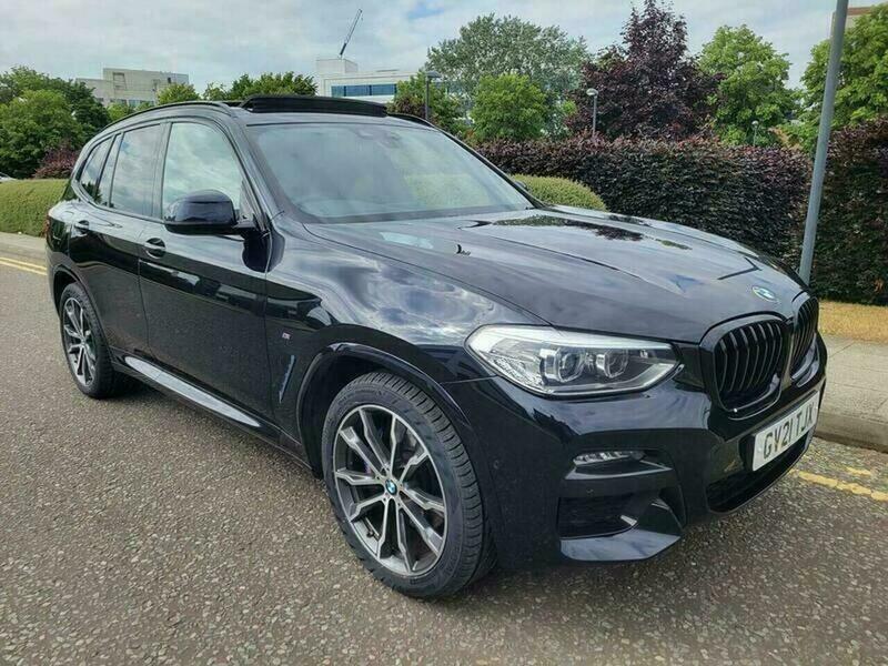 BMW X3 3.0 30D Mht M GV21TJX Black #5