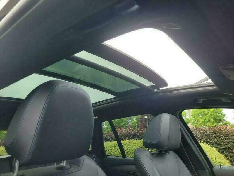 BMW X3 3.0 30D Mht M GV21TJX Black #2