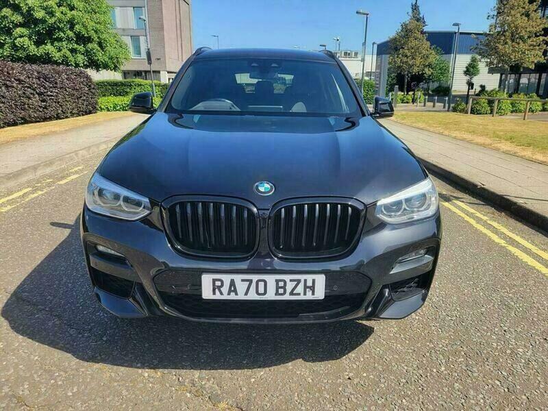 BMW X3 2.0 20D M Sport RA70BZH Blue #5