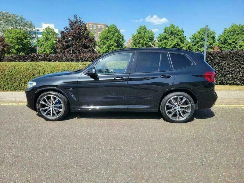 BMW X3 2.0 20D M Sport RA70BZH Blue #6