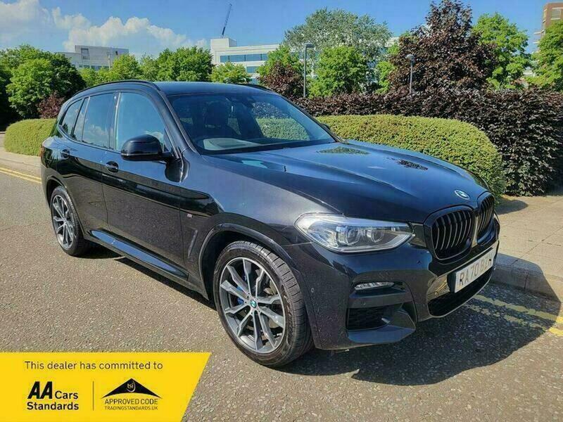 BMW X3 2.0 20D M Sport Blue