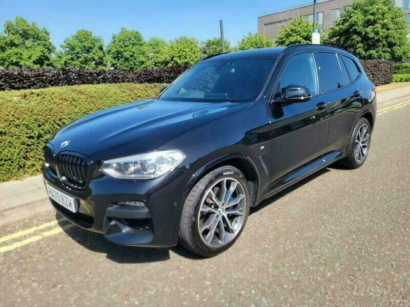 BMW X3 2.0 20D M Sport RA70BZH Blue #4