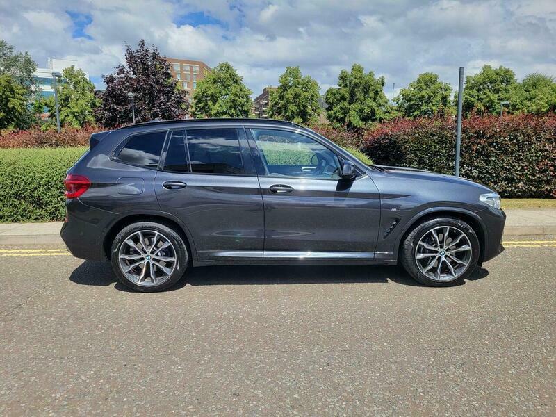 BMW X3 2.0 20D M Sport PE20TLN Grey #2