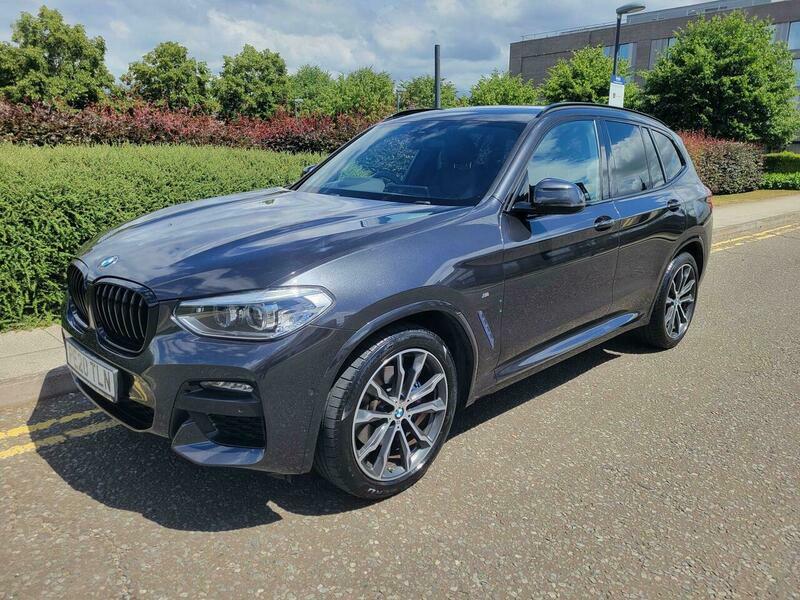 BMW X3 2.0 20D M Sport Grey