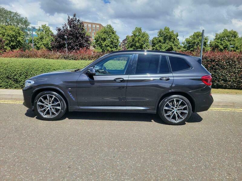BMW X3 2.0 20D M Sport PE20TLN Grey #5