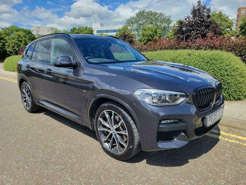 BMW X3 2.0 20D M Sport PE20TLN Grey #4