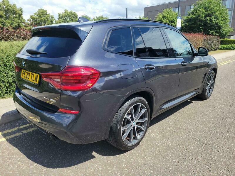 BMW X3 2.0 20D M Sport PE20TLN Grey #3
