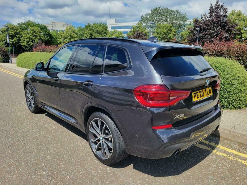 BMW X3 2.0 20D M Sport PE20TLN Grey #6