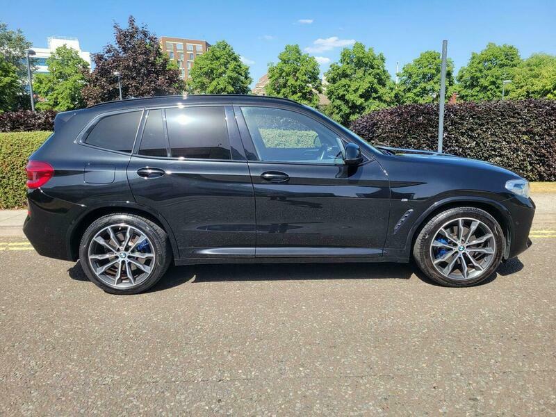 BMW X3 2.0 20D Mht M AV21JFJ Black
