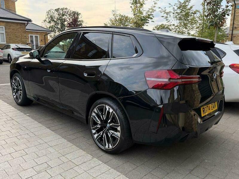 BMW X3 2.0 20D Mht M Black #4