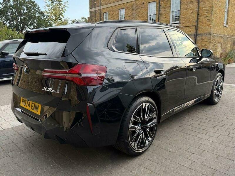 BMW X3 2.0 20D Mht M Black #3