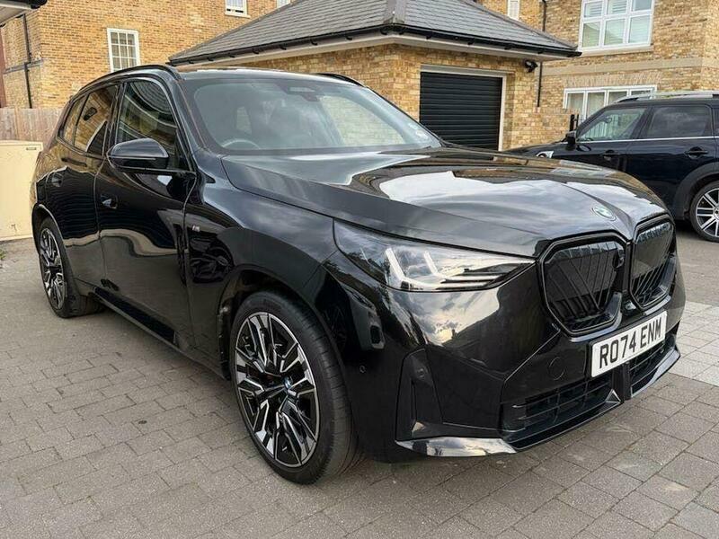 BMW X3 2.0 20D Mht M Black