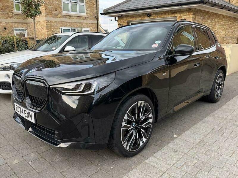 BMW X3 2.0 20D Mht M Black #2