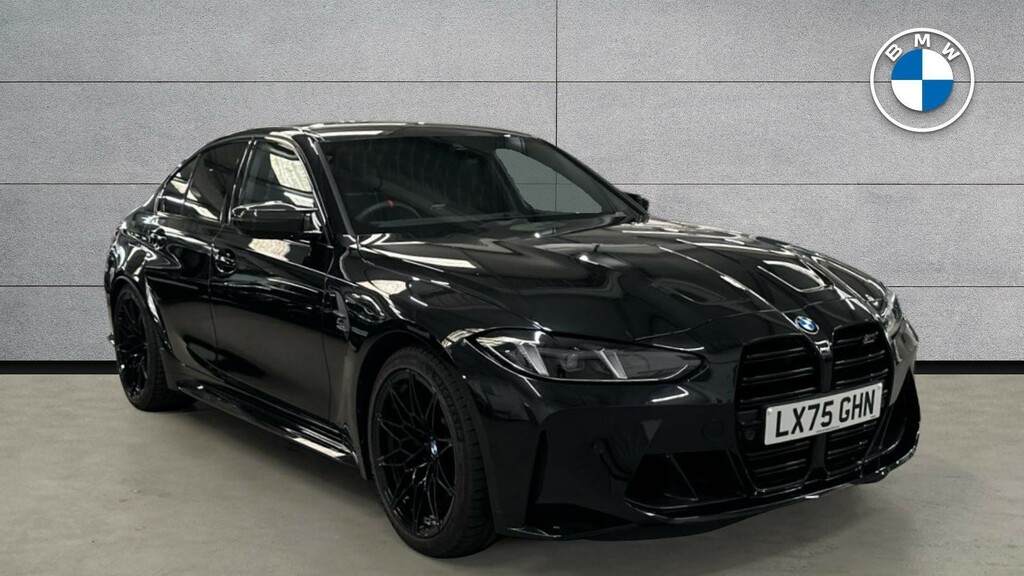 BMW M3 M3 Competition M Xdrive Saloon Black