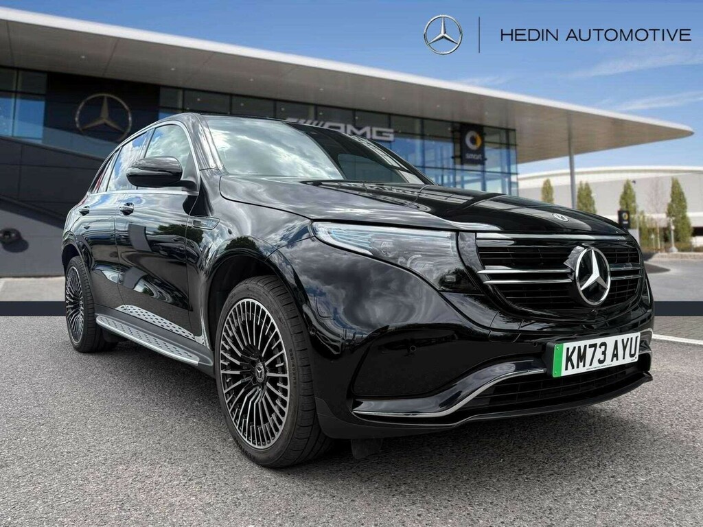 Mercedes-Benz EQC Eqc 400 80Kwh Amg Line Premium Suv 