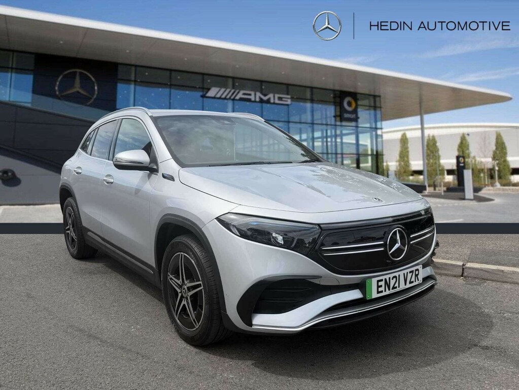 Mercedes-Benz EQA Eqa 250 66.5Kwh Amg Line Suv 19 Silver