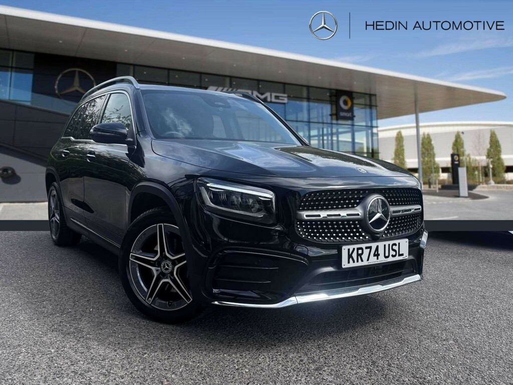 Mercedes-Benz GLB Class 1.3 Glb200h Mhev Amg Line Executive Suv Petr 