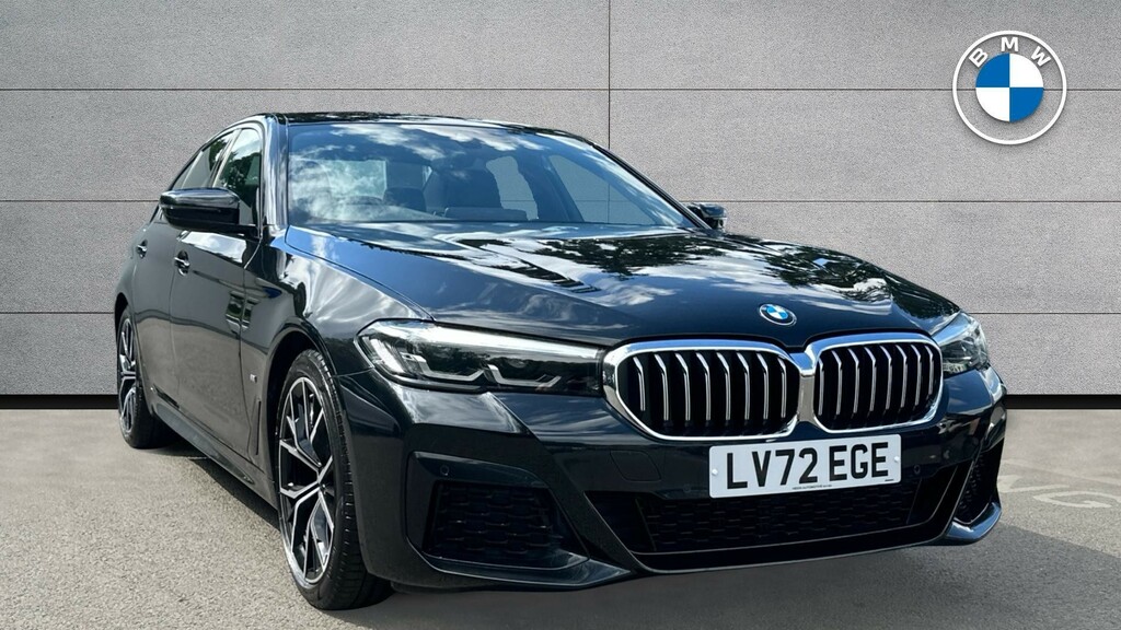 BMW 5 Series 520D M Sport Saloon 