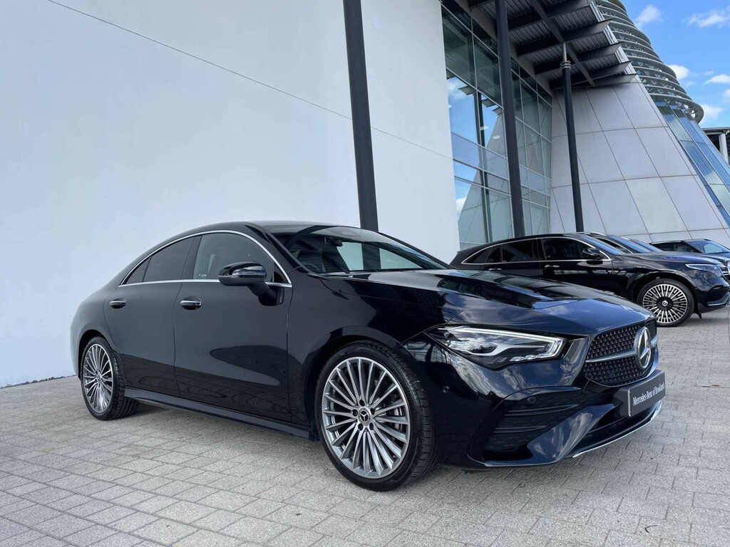 Mercedes-Benz CLA Class 1.3 Cla180h Mhev Amg Line Premium Coupe Petr