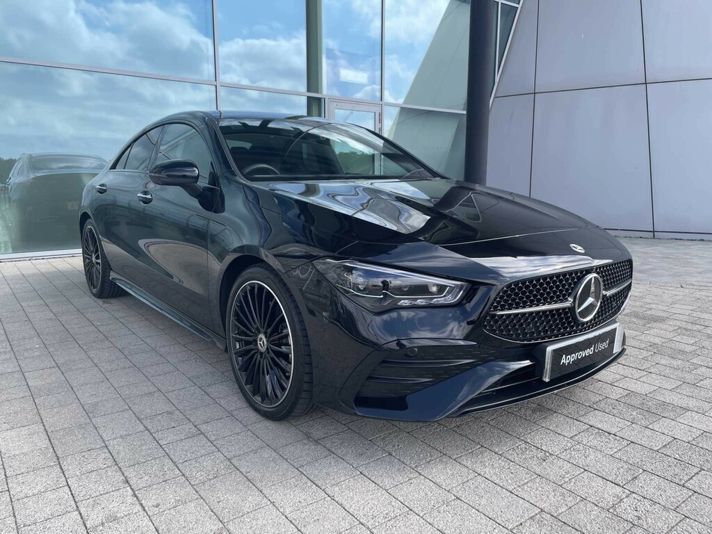 Mercedes-Benz CLA Class 2.0 Cla220d Amg Line Premium Plus Coupe Dies