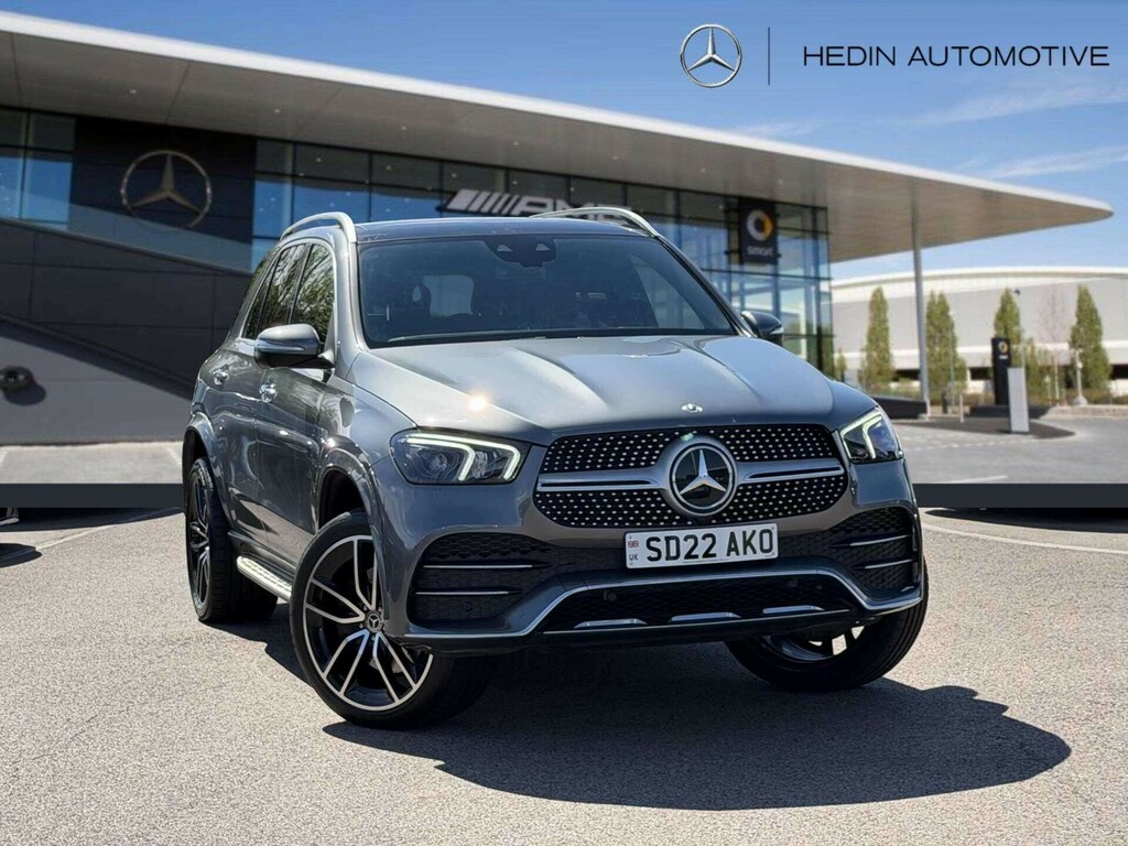 Mercedes-Benz GLE Class 2.9 Gle400d Amg Line Premium Plus Suv