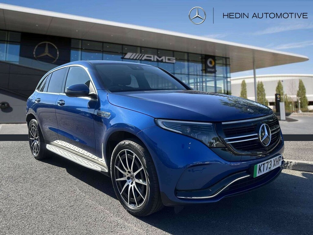 Mercedes-Benz EQC Eqc 400 80Kwh Amg Line Edition Suv Au KT73XHP