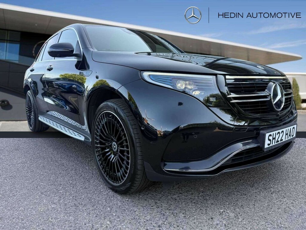 Mercedes-Benz EQC Eqc 400 80Kwh Amg Line Premium Plus Suv Elec 