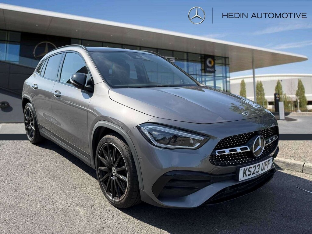 Mercedes-Benz GLA Class 2.0 Gla220d Amg Line Night Edition Premium Plus