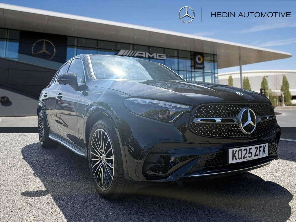 Mercedes-Benz GLC Class 2.0 Glc300dh Mhev Amg Line Premium Plus Coupe