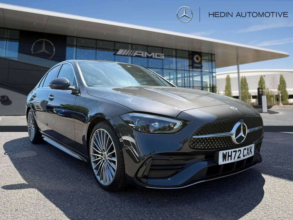 Mercedes-Benz C Class 1.5 C200h Mhev Amg Line Premium Saloon Petro