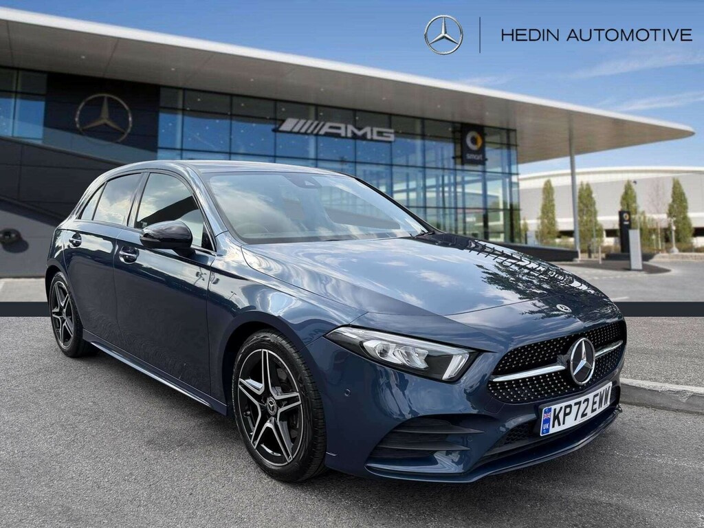 Mercedes-Benz A Class 1.3 A200 Amg Line Executive Hatchback KP72EWW